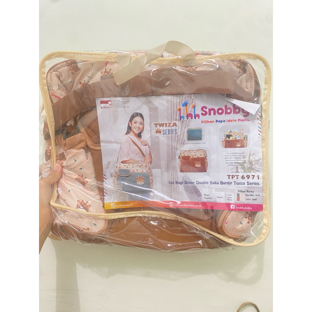Tas Bayi Besar Snobby