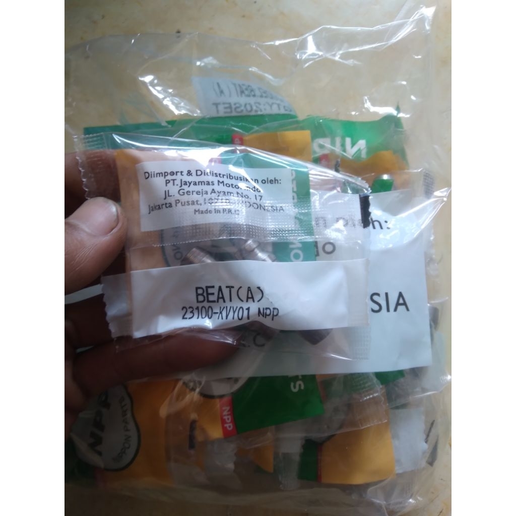 bos klep/botolan klep beat karbu npp