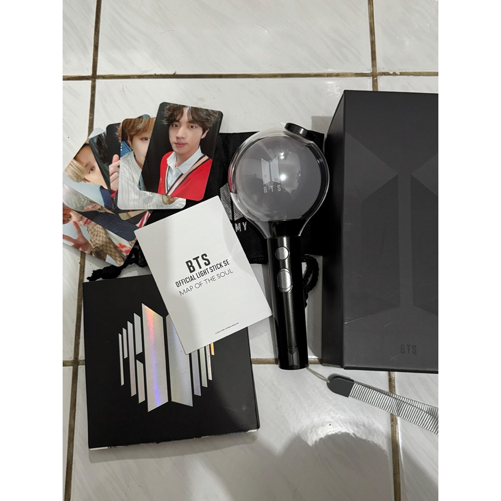 ARMY BOMB OFFICIAL LIGHT STICK SE