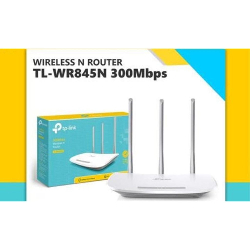 Wireless Router Tp Link TL Wr845N Up 500Mbps