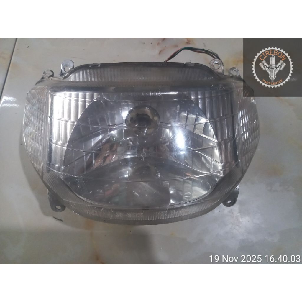 LAMPU DEPAN KYMCO TREND 2000 SECOND