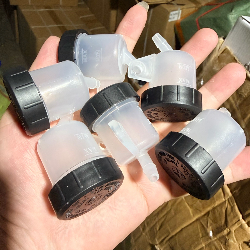 Tabung Mini Minyak Rem Depan Belakang Tabung Susu Tabung Minyak Rem