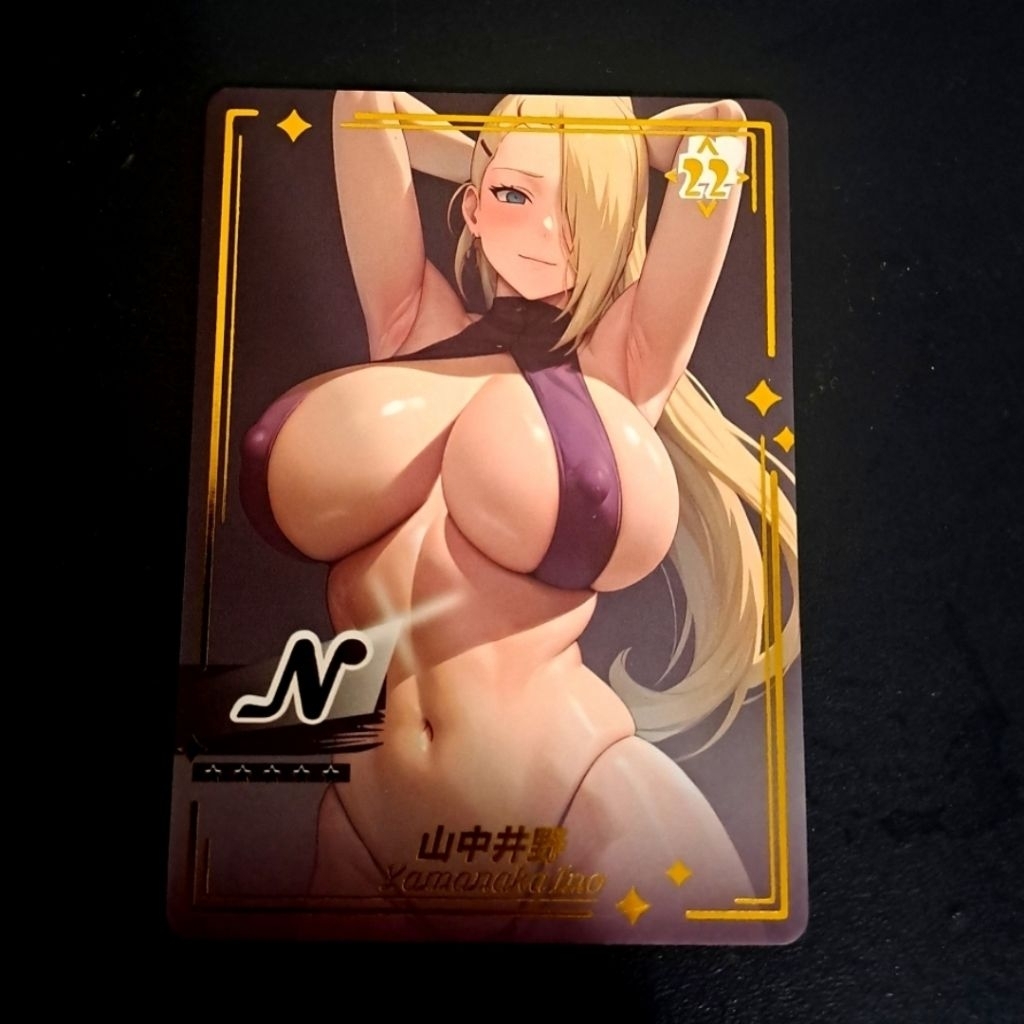 Kartu Sexy ACG Yamanaka Ino Naruto Shippuden