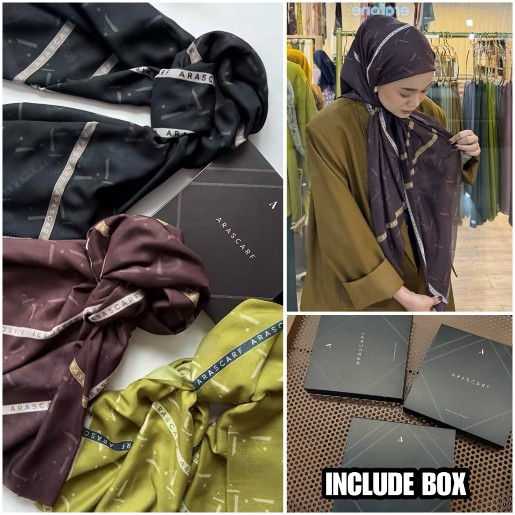 DUMA MONOGRAM SERIES BY ARASCARF