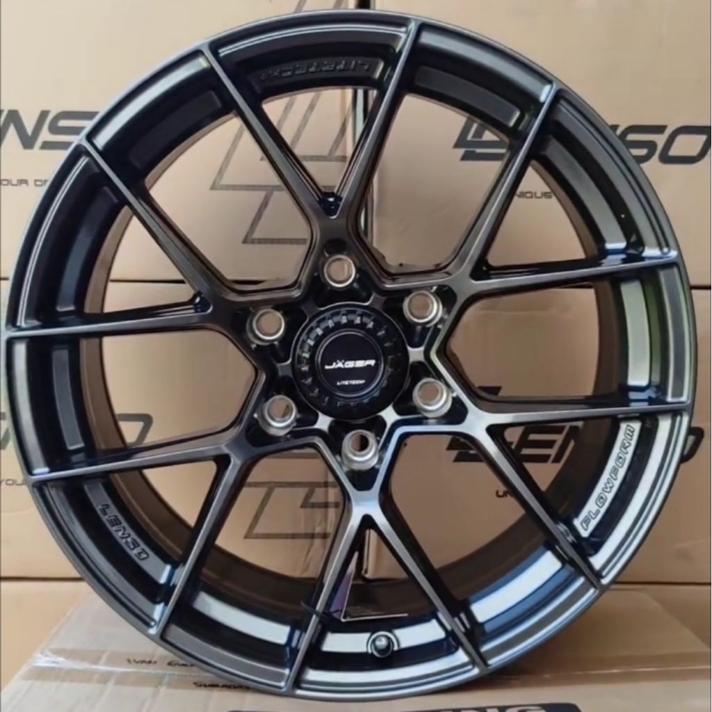 velg racing r18 jagger astra original lenso Thailand ET 15 velg mobil ring 18 pajero Hilux velg raci