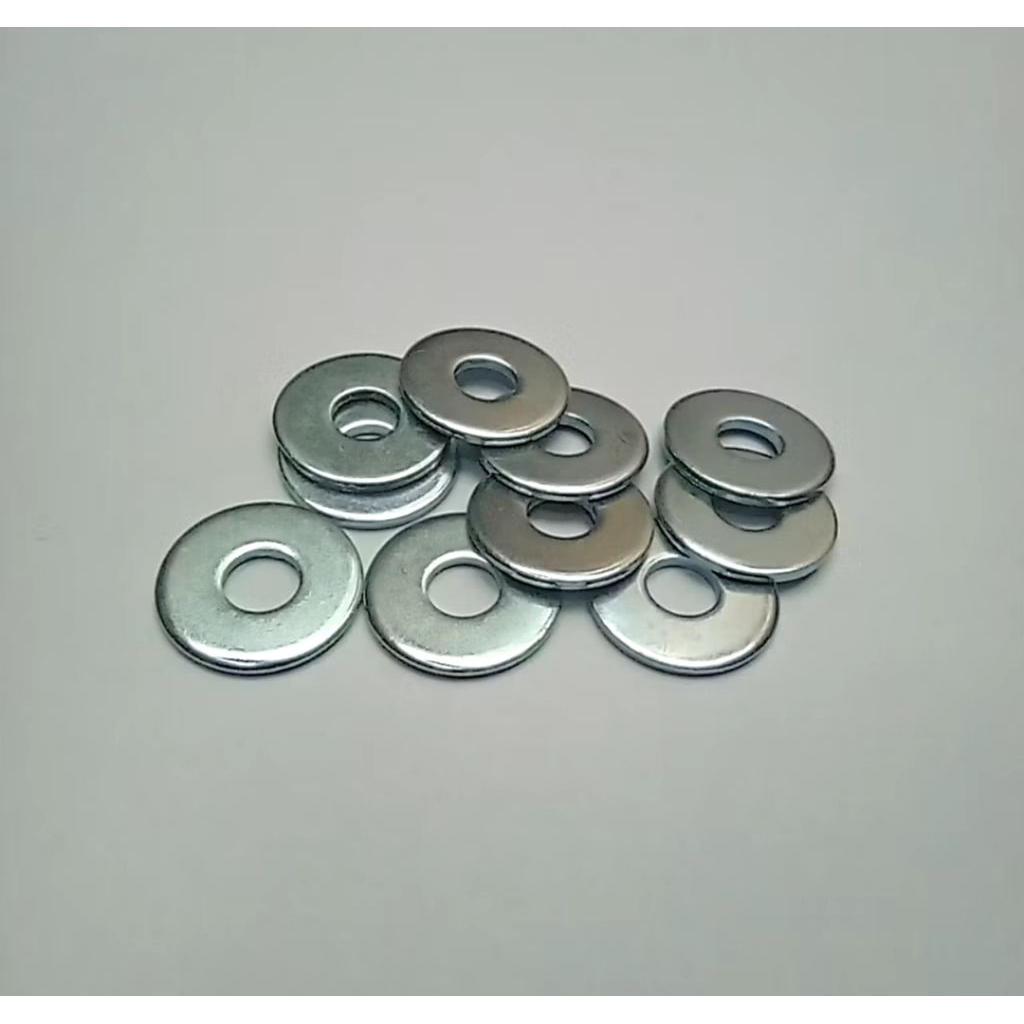 Ring plat M8 tebal 2mm {washer plat}