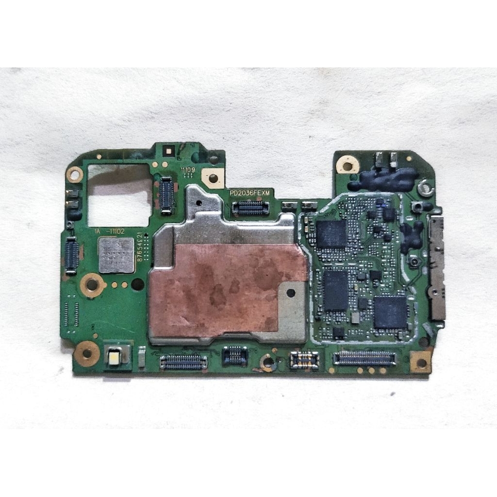 MESIN VIVO Y12S MATI TOTAL ORIGINAL COPOTAN