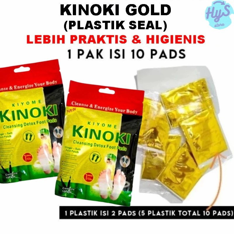 GROSIR KINOKI 1 BOX Koyo Detox Kaki Original