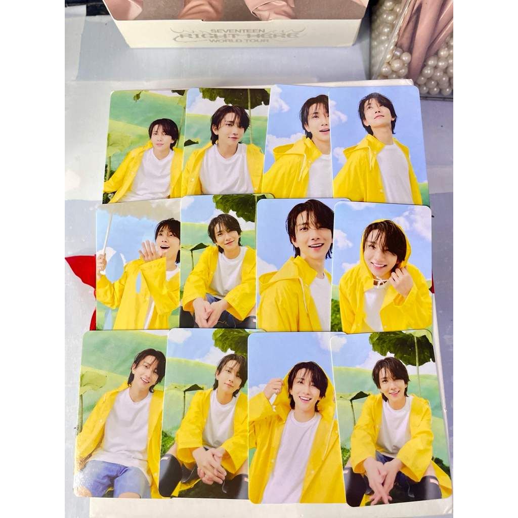 Photocard Official Seventeen Joshua Carver Heaven Pc Joshua