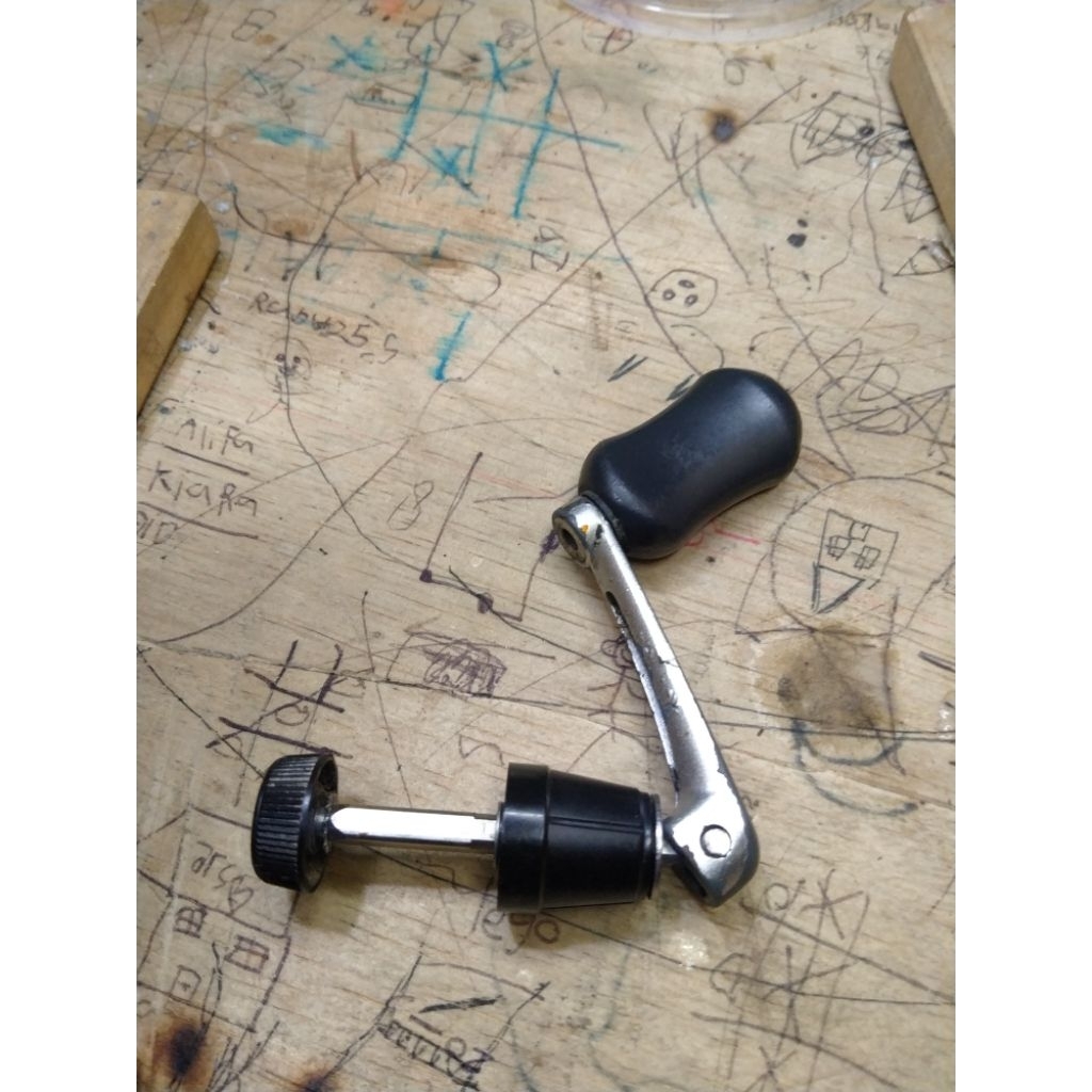 hendle reel shimano sienna 1000fd