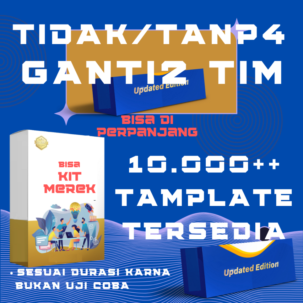 Promo - Paket Ribuan Tamplate Bundel & Fitur Canva Pertaun Private Premium LANGSUNG KIRIM SIAP PAKAI