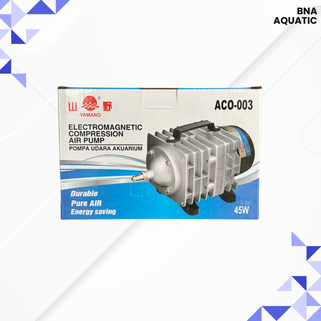YAMANO ACO 003 murah airpump aerator udara kolam Bioflok