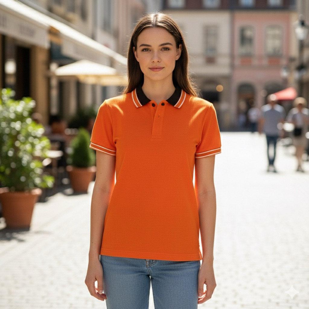 Baverre Kaos Polo Pria dan Wanita P7524 P589RJK