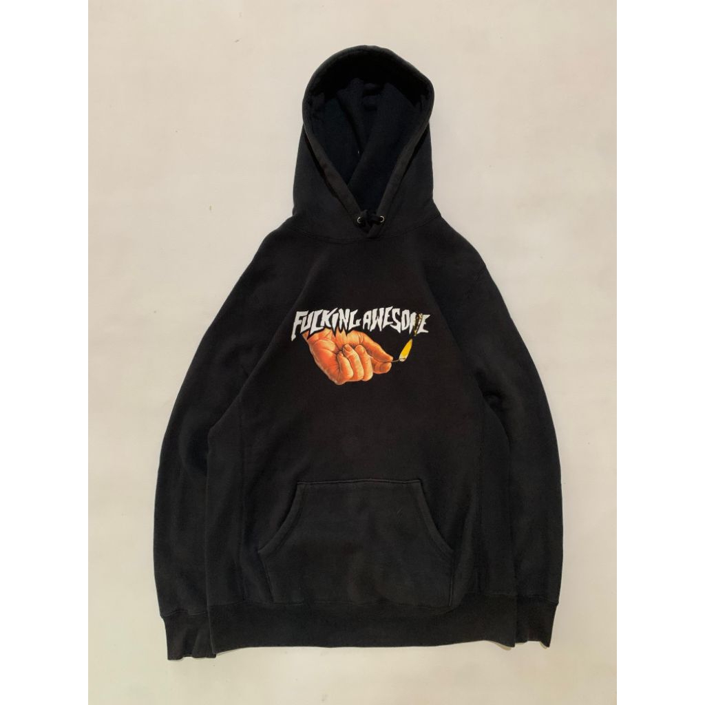 Hoodie Fucking Awesome Pyro