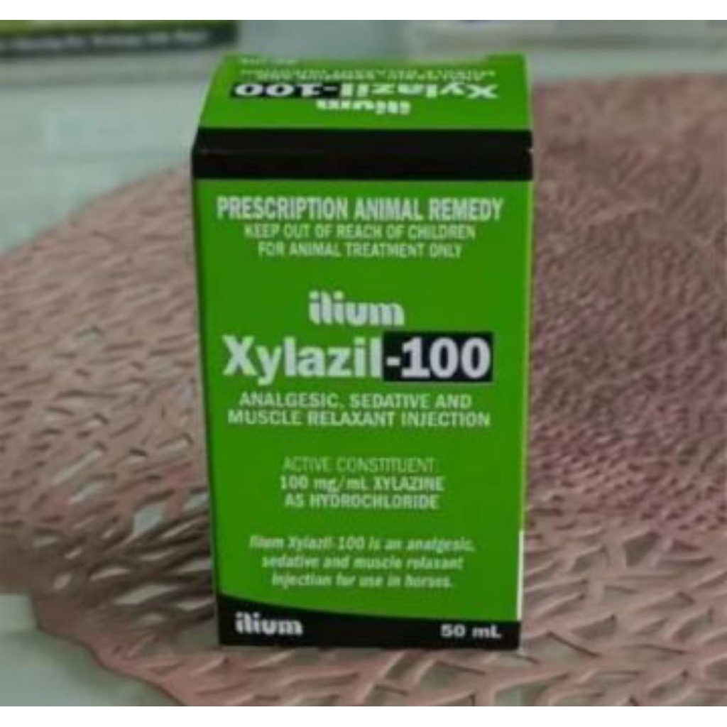 Xylazil-100 ilium 50ml untul hewan