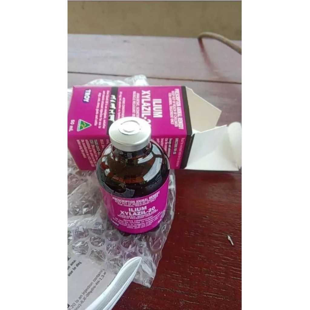 xylazil-20 ilium 50ml untuk hewan