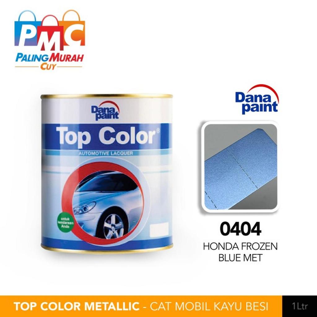 TOP COLOR HONDA FROZEN BLUE MET 223-0404 / CAT DUCO BIRU MUDA METALIK TOPCOLOR 0404