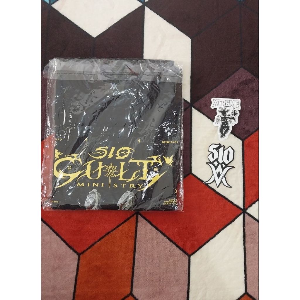 Tshirt 510 Cult Mnstry