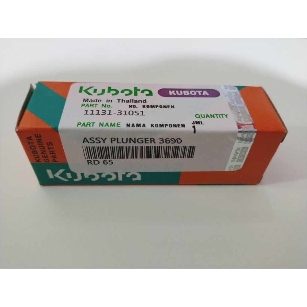 Plunger Kubota Zexel 3690 RD65