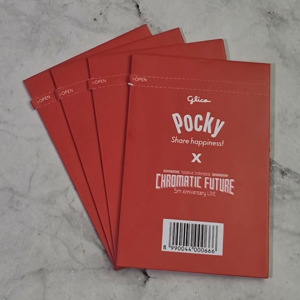 Pocky Hololive Indonesia Card