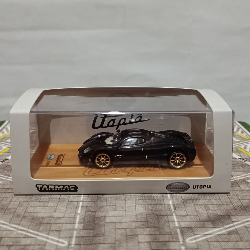 Tarmac - Pagani Utopia Carbon (unsealed)
