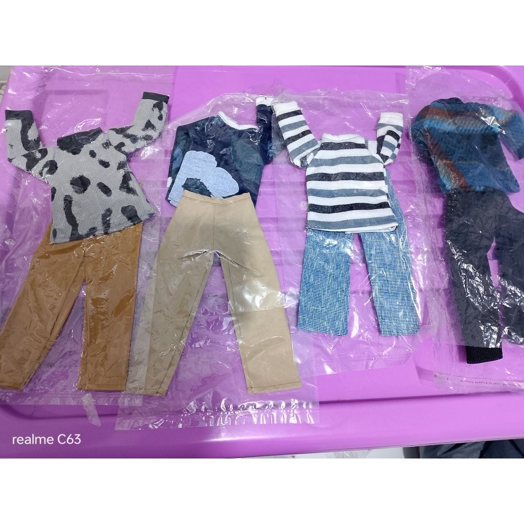 Baju Ken Baju Barbie Ken Handmade Murce + Admin