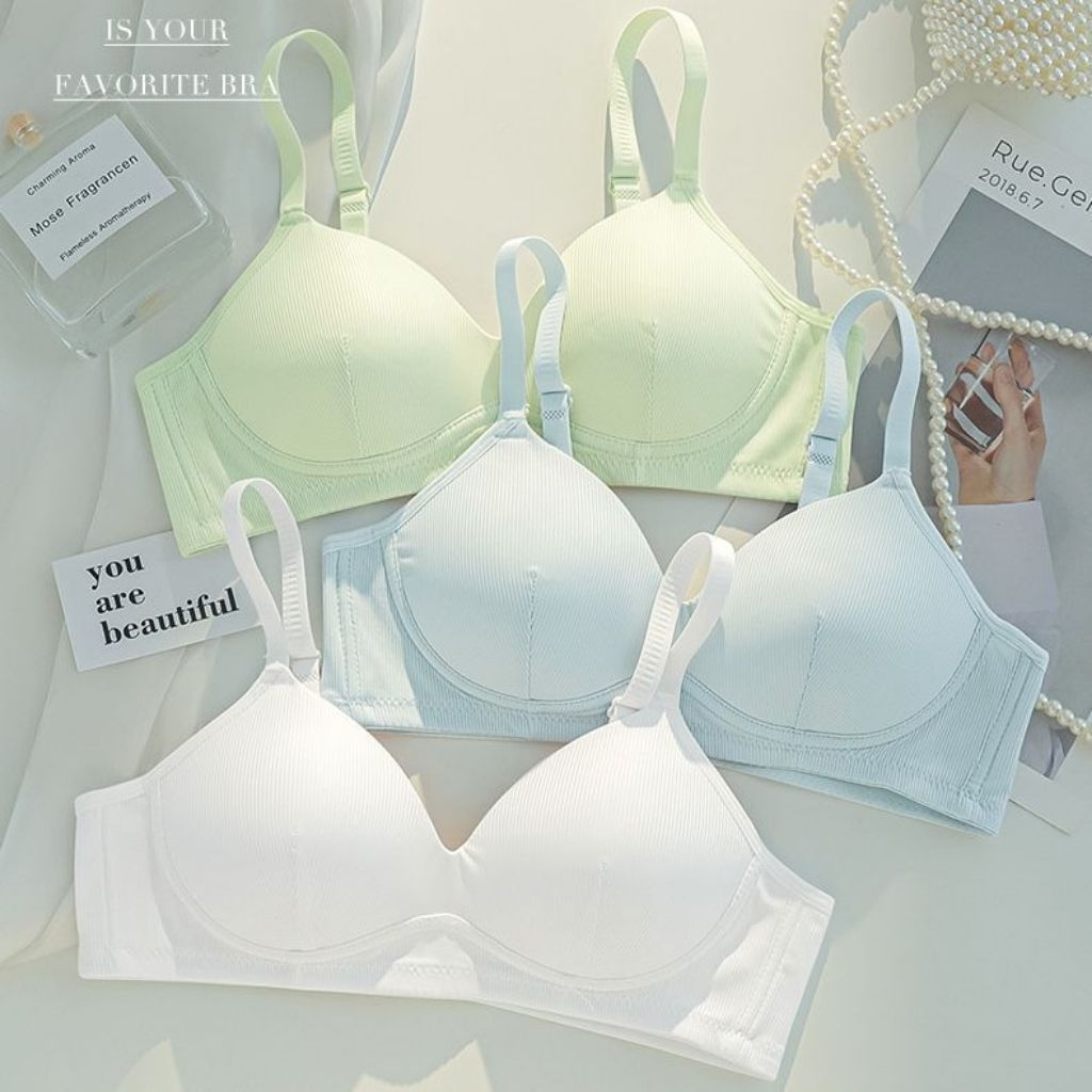 GROSIR BRA WANITA LUSINAN // BRA WANITA 3 PENGAIT // BH WANITA MURAH