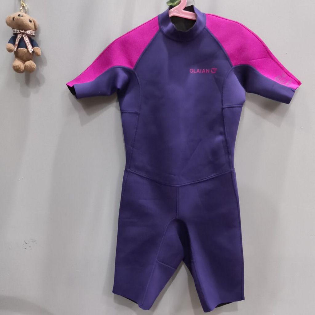 swimsuit renang diving neoprene anak usia 7-9 tahun prelovd