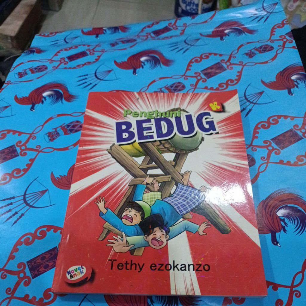 Novel Anak - Penghuni Bedug