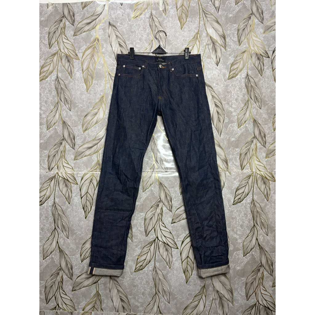 Jeans A.P.C selvedge second original