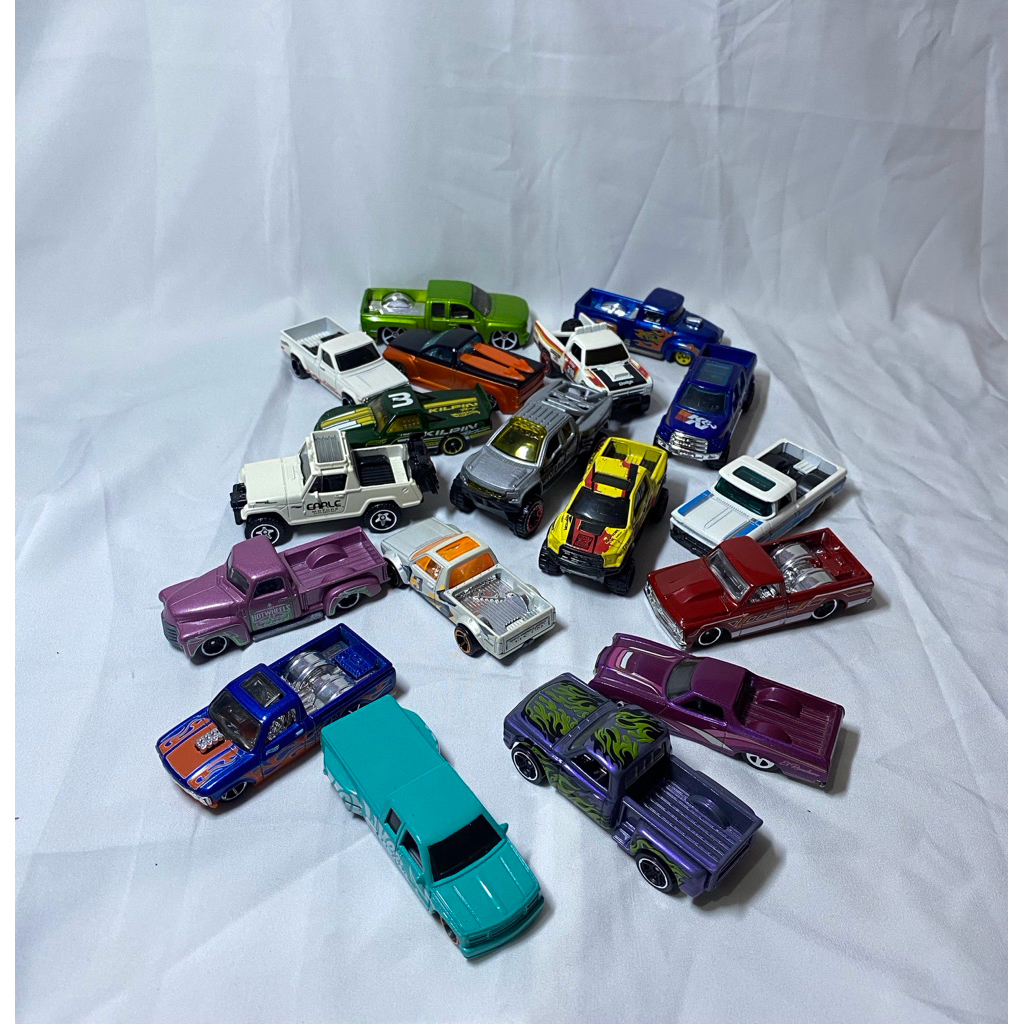 Hotwheels Loose Bekas Display Mulus Original Mattel