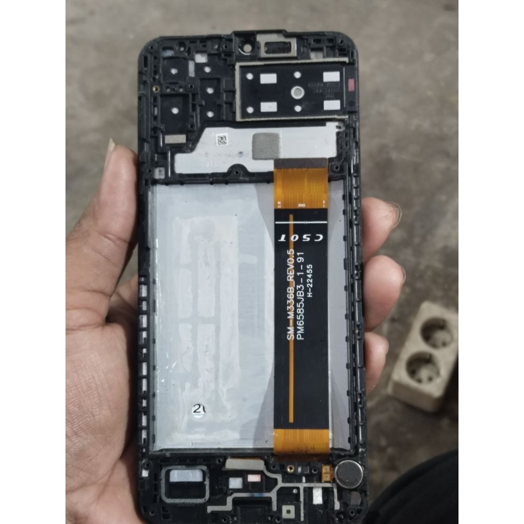 LCD SAMSUNG A13 4G PLUS FRAME , LCD SEKEN