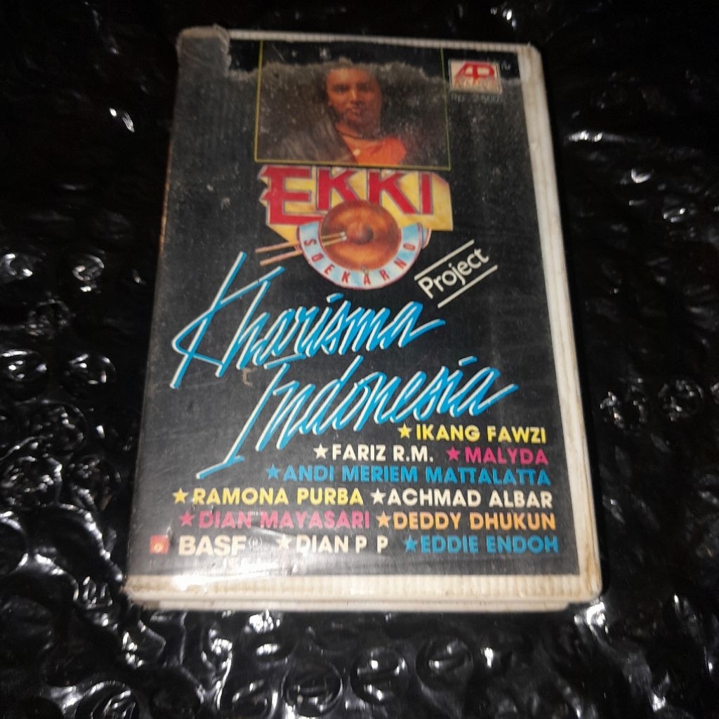 kaset pita ekki soekarno project kharisma indonesia