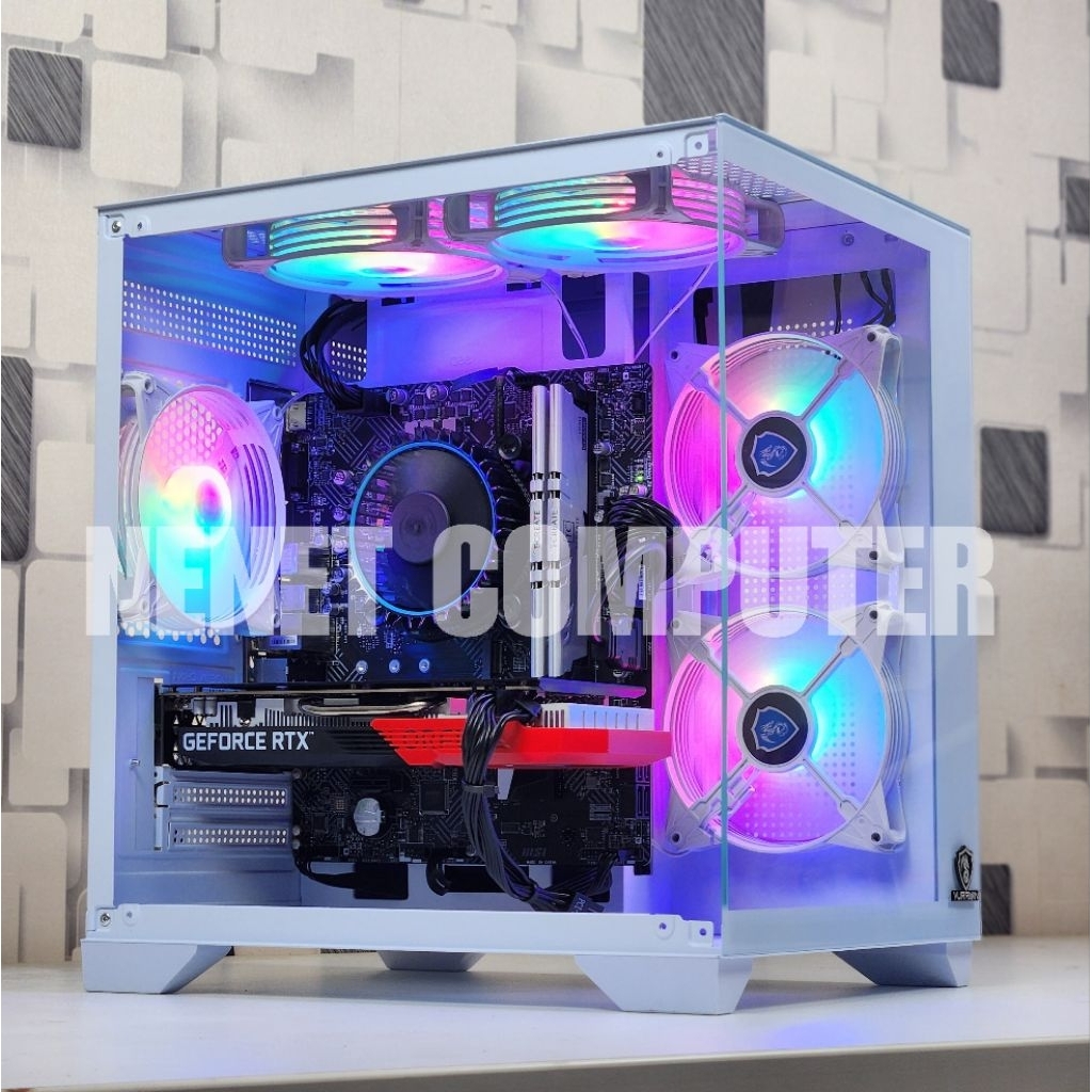 PC Gaming AMD | Ryzen 5 5500 | RX 6500 XT 4GB  | 16GB RAM | SSD NVMe