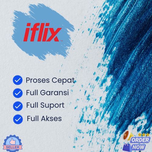 iflix vip all akses full garansi berlangganan