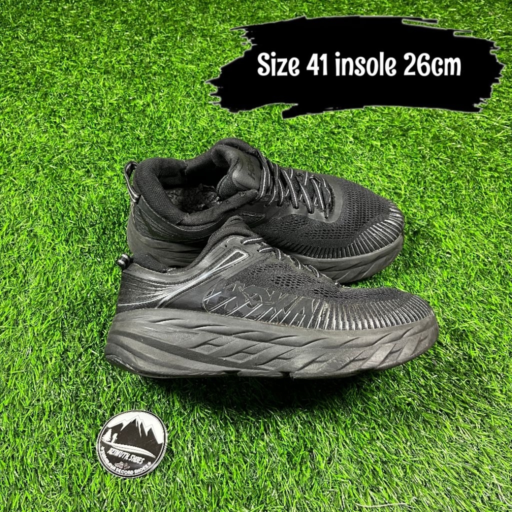 Sepatu Outdoor Gunung Hiking Hoka Size 41