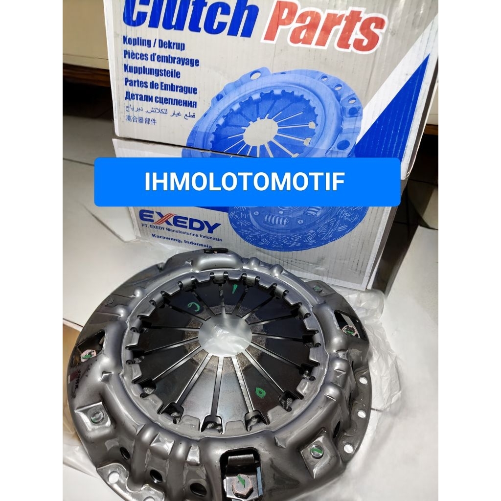 MATAHARI/DEKRUP CANTER 125HDX/125HDX/136/ ASLI EXEDY 100%