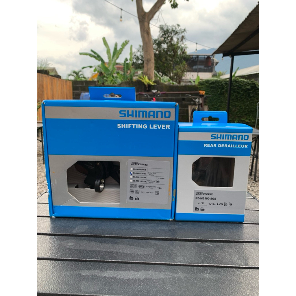 RD + Shifter Shimano Deore M6100 12 Speed