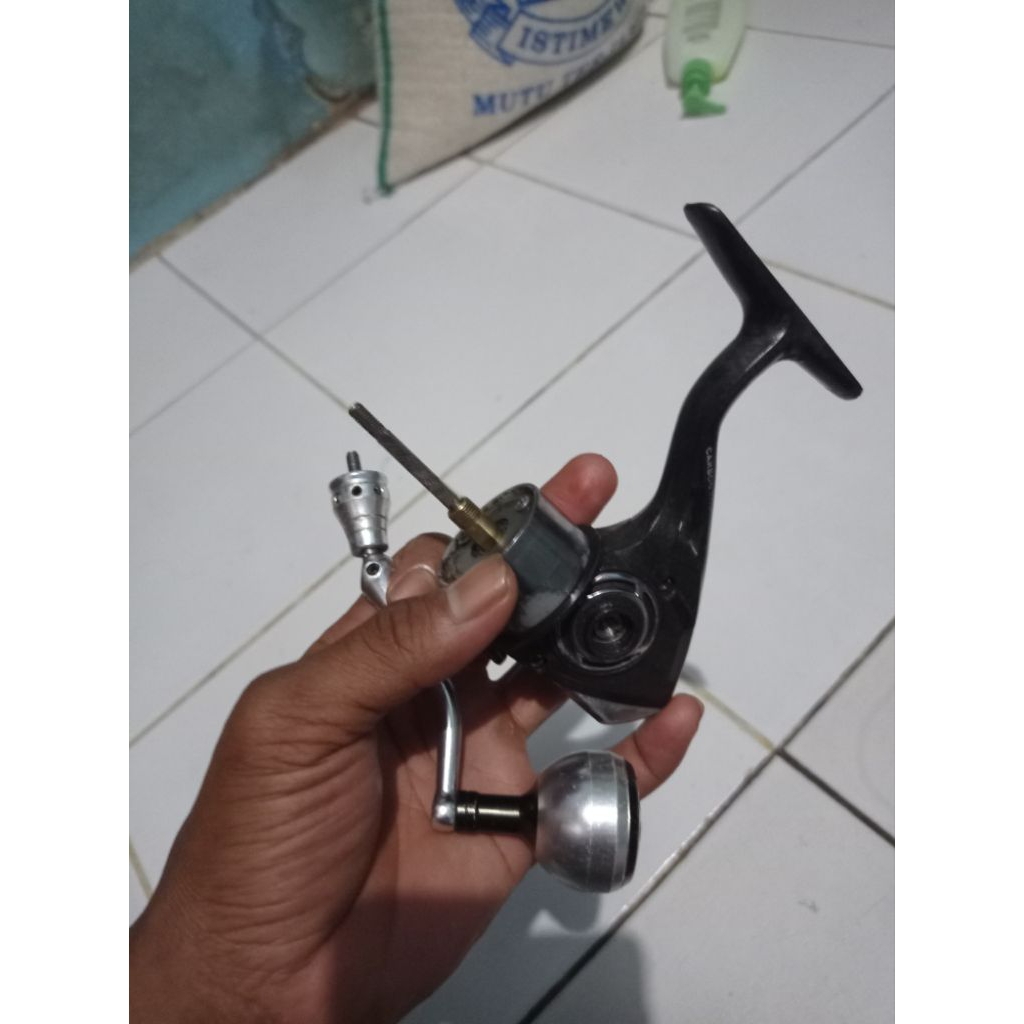 Daleman reel versus carbotech