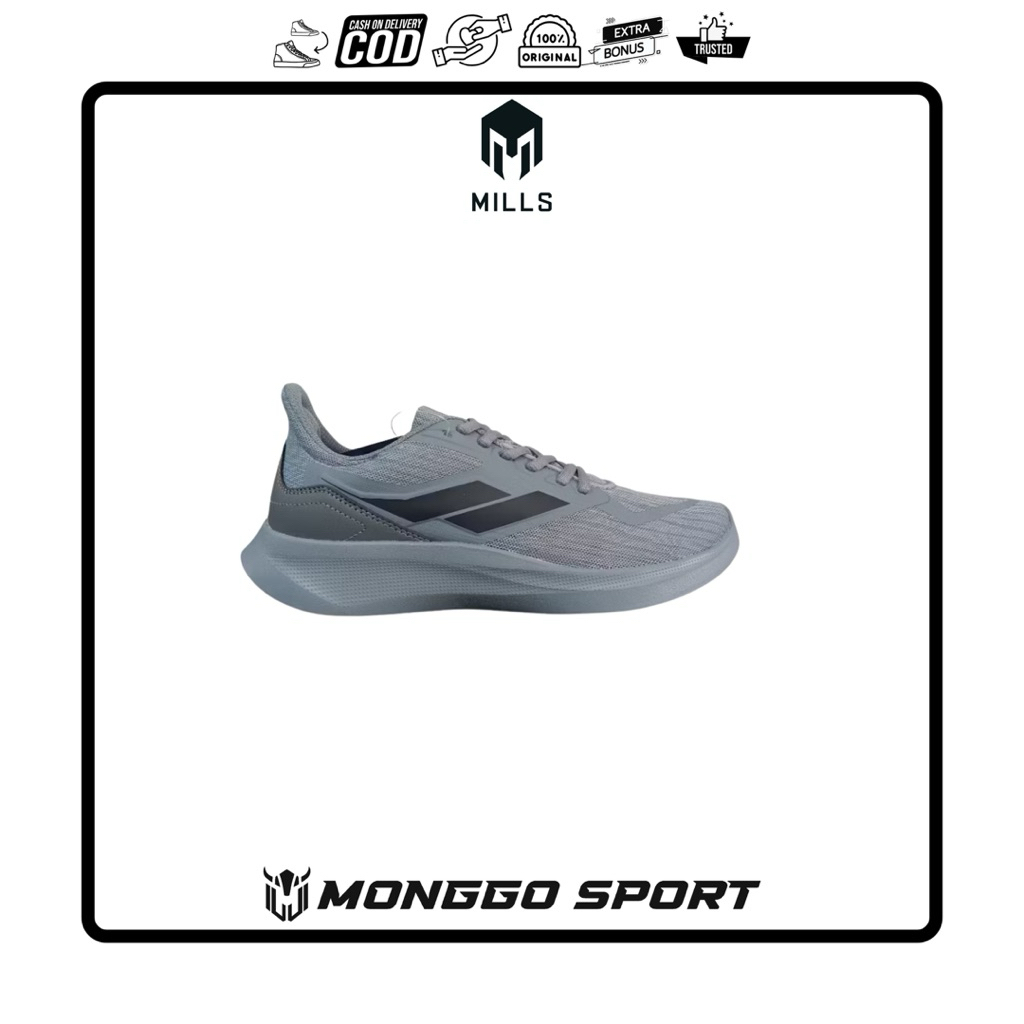 MILLS DELTA - SEPATU RUNNING LARI