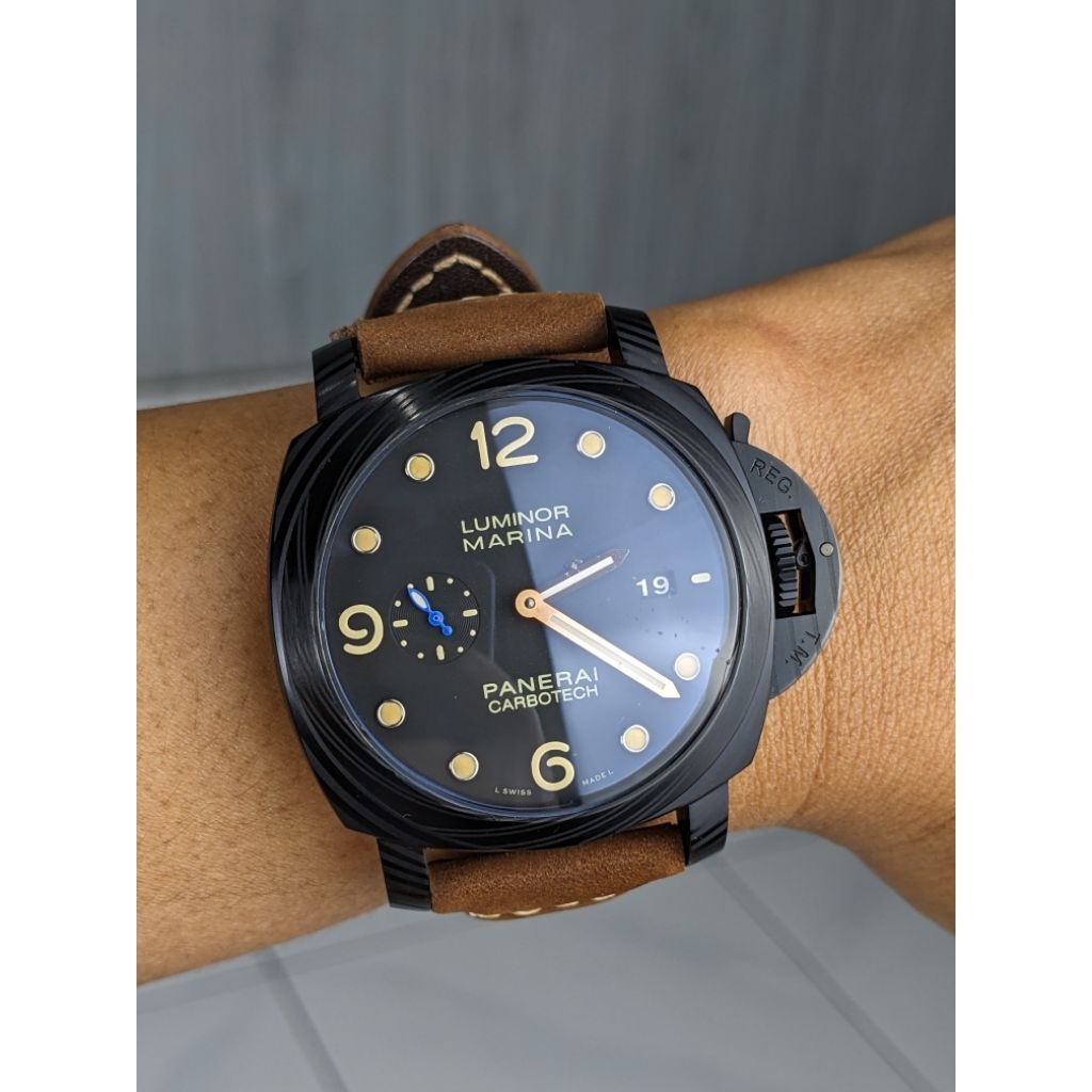 Panerai Luminor Marina Carbotech PAM661