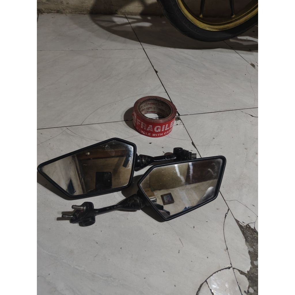 spion ninja 250cc karbu original copotan