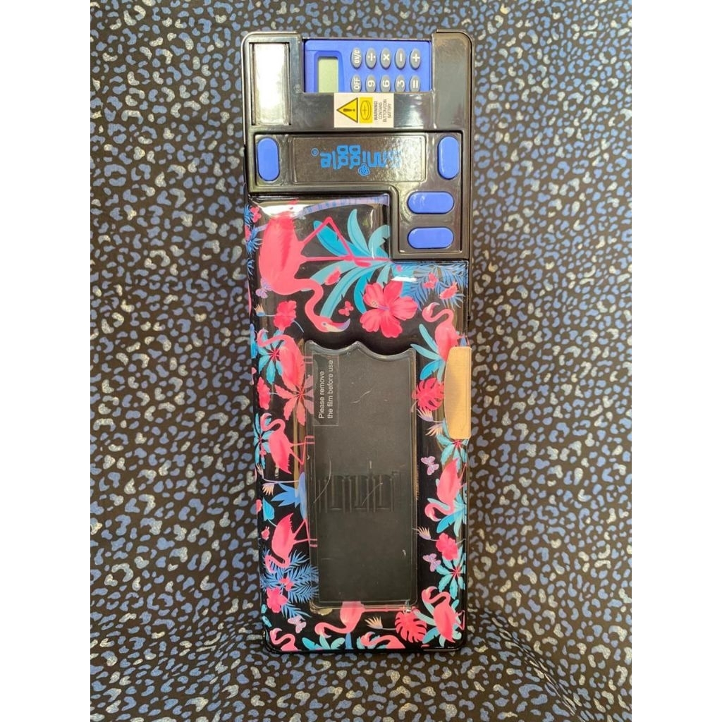 (100% New Ori ) Smiggle Pop Out Case Original / Tempat Pensil kalkulator /Tempat Pensil
