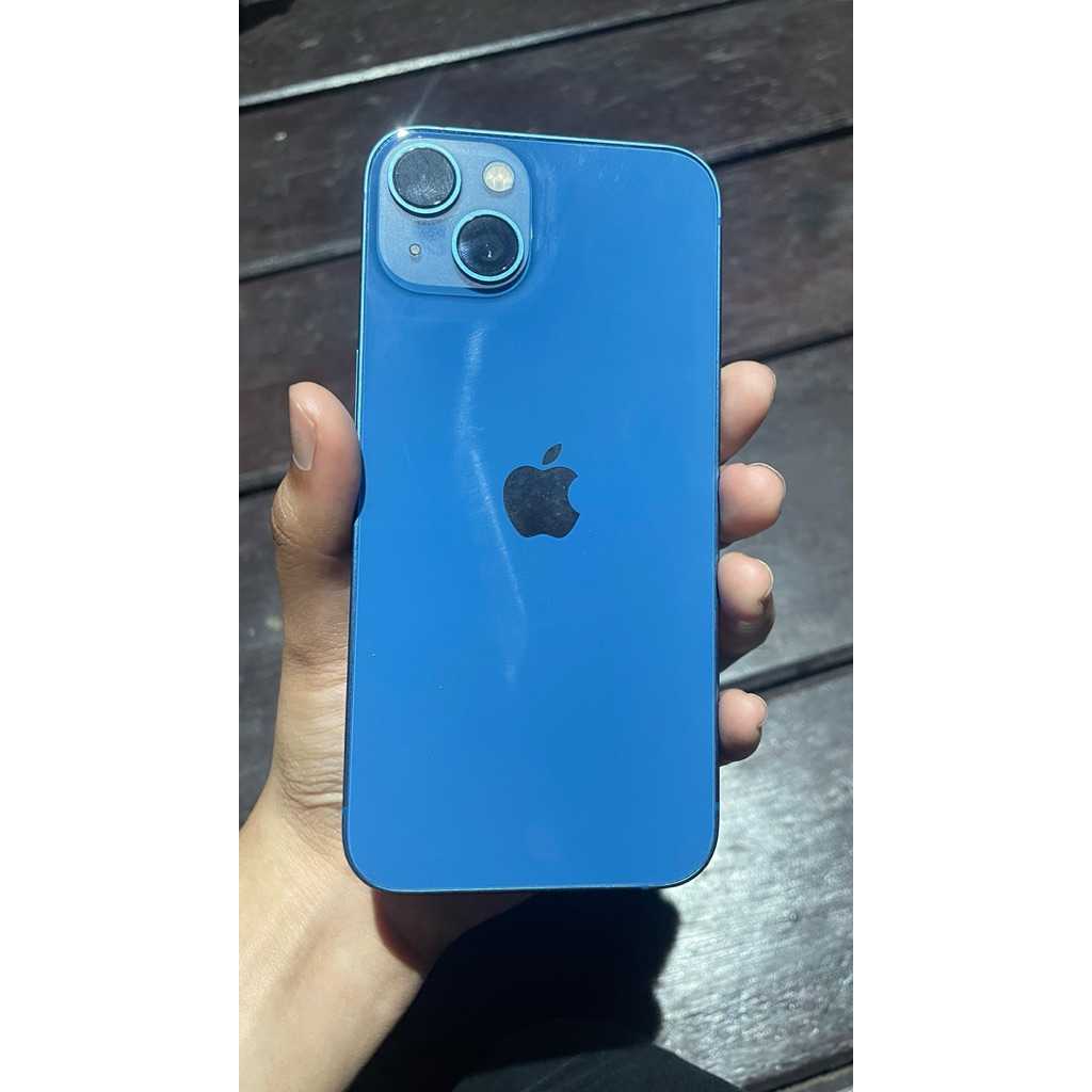 Iphone 13 128 blue second/seken