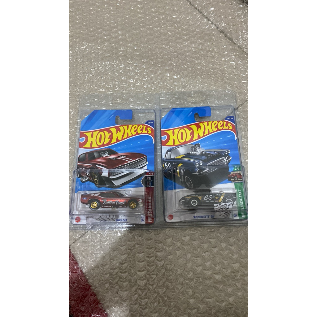 Hot Wheels THS Corvette Gasser (super treasure hunt)