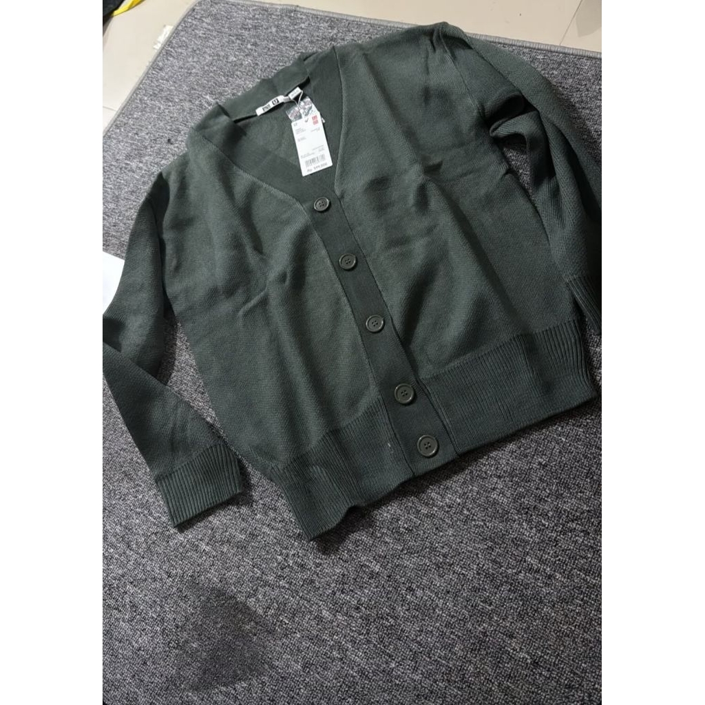 cardigan uniqlo wanita