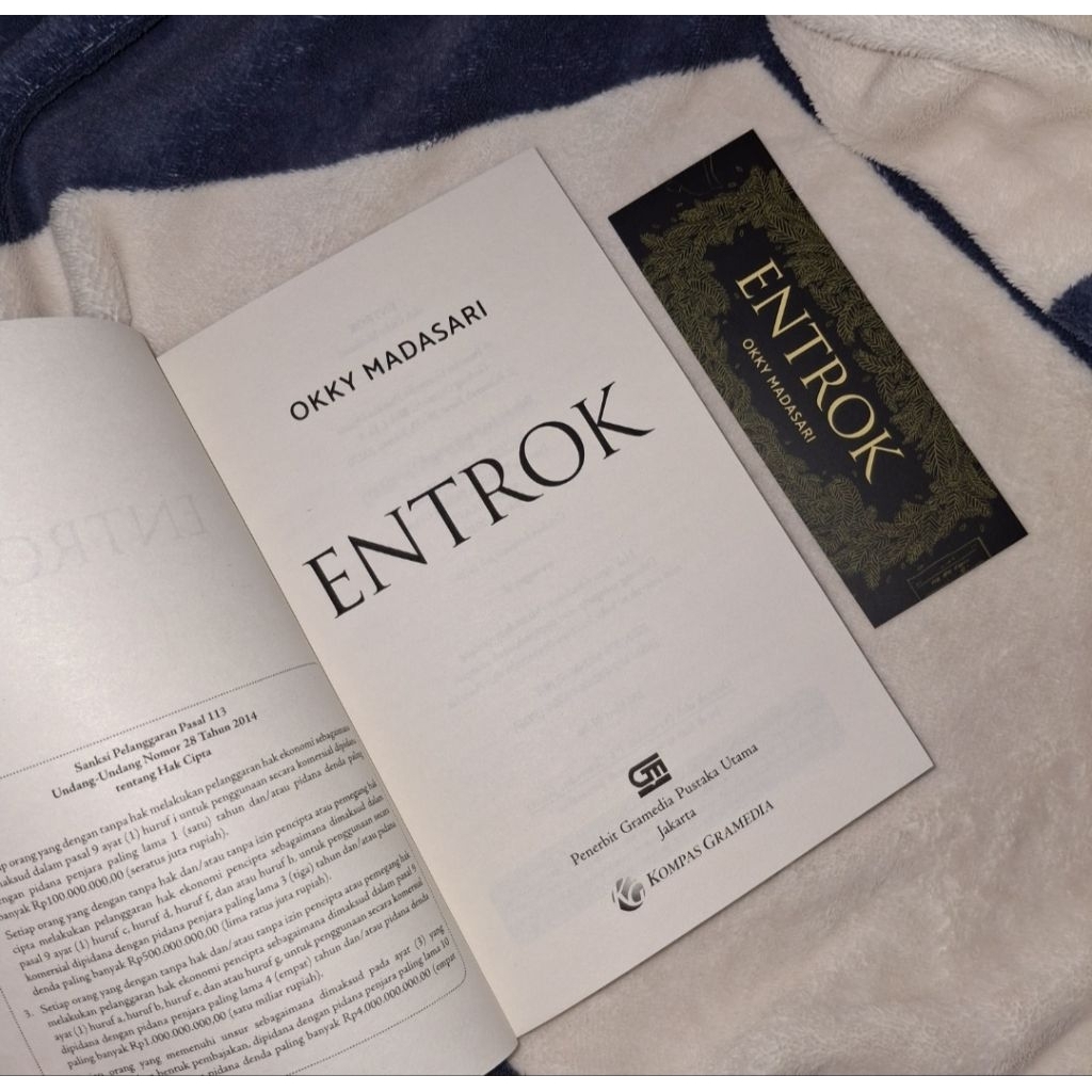 Preloved Novel-Entrok