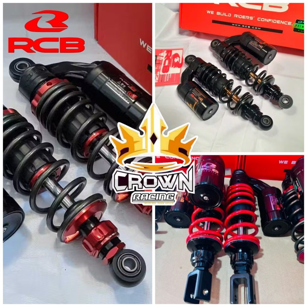 Shock RCB Flow S Click Rebound Yamaha Jupiter Z / Vega / FIZR / Crypton / Nouvo / Aerox 155