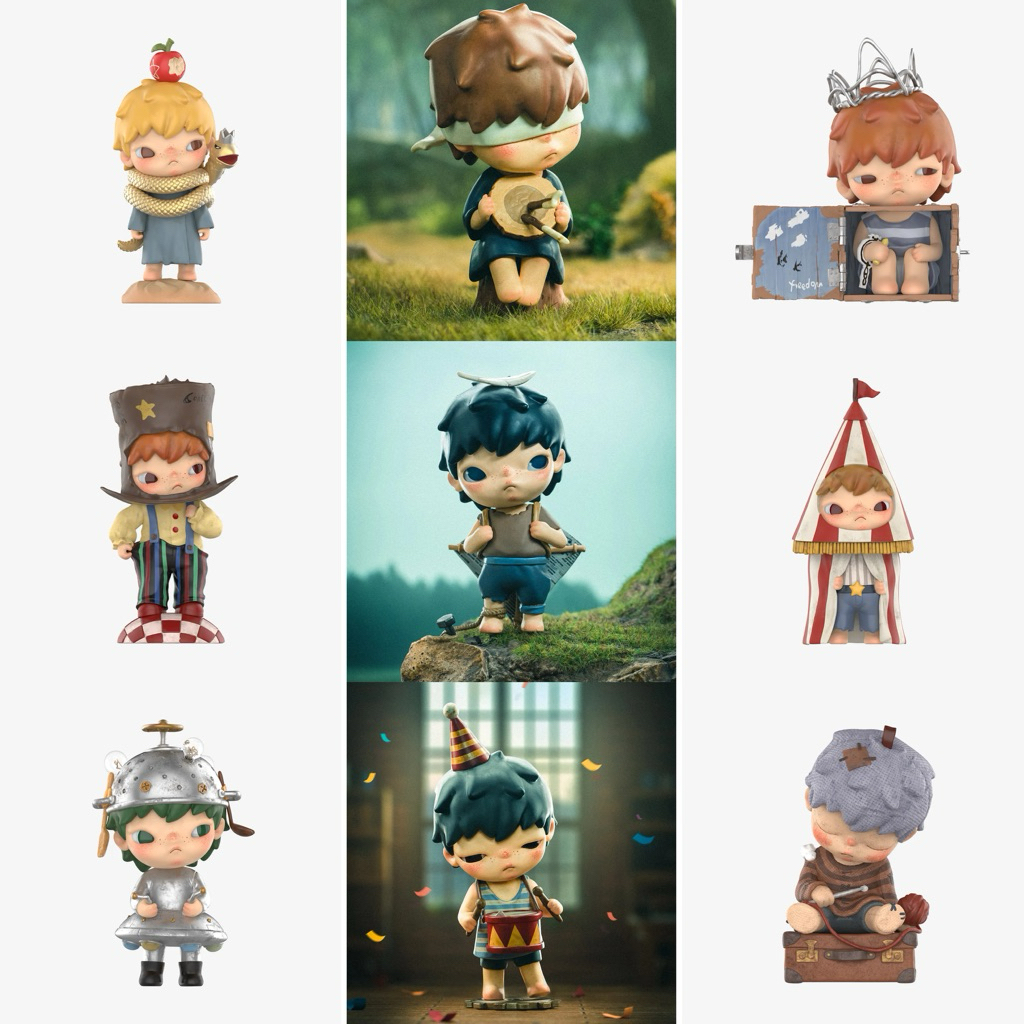 [READY] HIRONO All Series Hirono Preloved Hirono City of Mercy Hirono Shelter Hirono Le Petit Prince