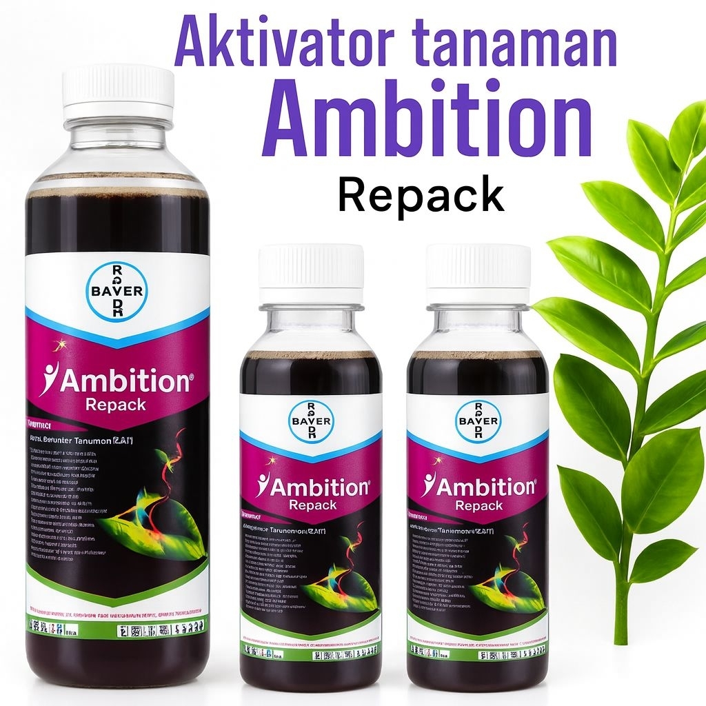 Ambition Zat Perangsang Tumbuh Tanaman 100ml – ZPT Perangsang Akar dan Pembesar Batang